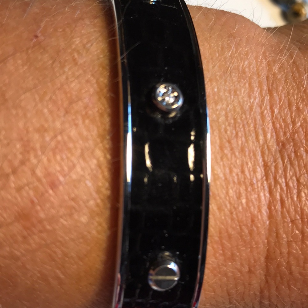 Morellato Black diamond crock bangle